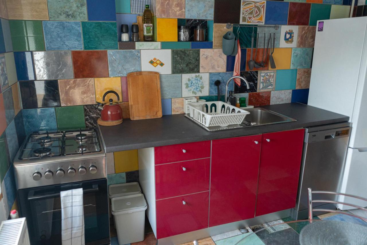 The Good Apartment Powisle 3 Bedrooms Варшава Екстер'єр фото