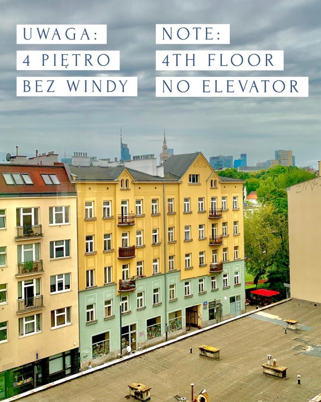 The Good Apartment Powisle 3 Bedrooms Варшава Екстер'єр фото